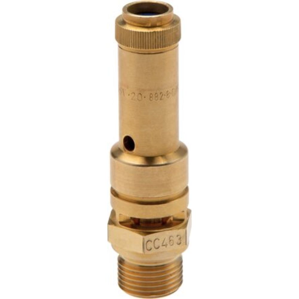 SV 14 8-29 MS TÜV-Sicherheitsventil G 1/4" (DN8), 29,00 bar, Messing