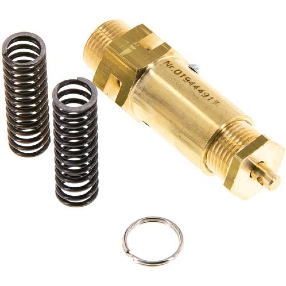 SV 38-6 Sicherheitsventil G 3/8" (DN10), 1-6 bar