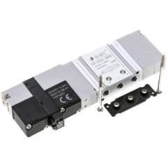 E.MC SV-5312-M5E. Solenoid valve for S1V, 5/3-way (centre position vented)