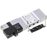 E.MC SV 5312-M5P. Magnetventil für S1V, 5/3-Wege (Mittelstellung belüftet)