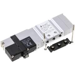E.MC SV 5312-M5P. Magnetventil für S1V, 5/3-Wege (Mittelstellung belüftet)