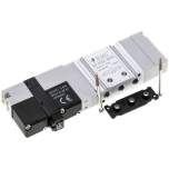 E.MC SV 5312-M7E. Magnetventil für S1V, 5/3-Wege (Mittelstellung entlüftet)