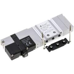 E.MC SV-5312-M7E. Solenoid valve for S1V, 5/3-way (centre position vented)
