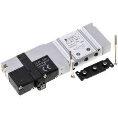 E.MC SV 5412-M7U. Magnetventil für S1V, 2x 3/2-Wege (NC/NO)