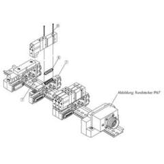 SMC SX3000-51-6A. Versorgung