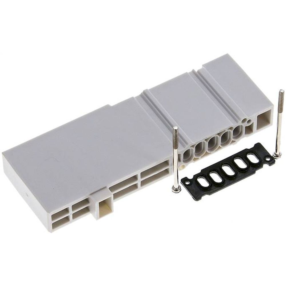 E.MC SVBP 521. Blindplatte zum Verschließen von Ventilplätzen