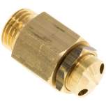 SVM 14-1 Mini-Sicherheitsventil G 1/4", 0,5-1 bar, Messing