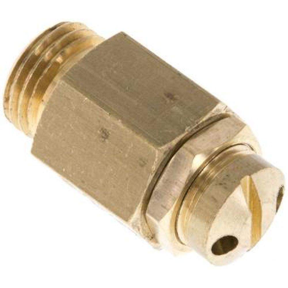 SVM 14-32 Mini-Sicherheitsventil G 1/4", 16-32 bar, Messing