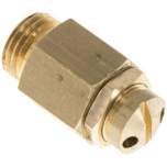 SVM 14-32 Mini-Sicherheitsventil G 1/4", 16-32 bar, Messing