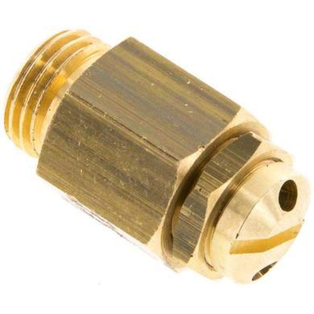 SVM 14-4 Mini-Sicherheitsventil G 1/4", 1-4 bar, Messing