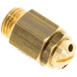 SVM 14-4 Mini-Sicherheitsventil G 1/4", 1-4 bar, Messing