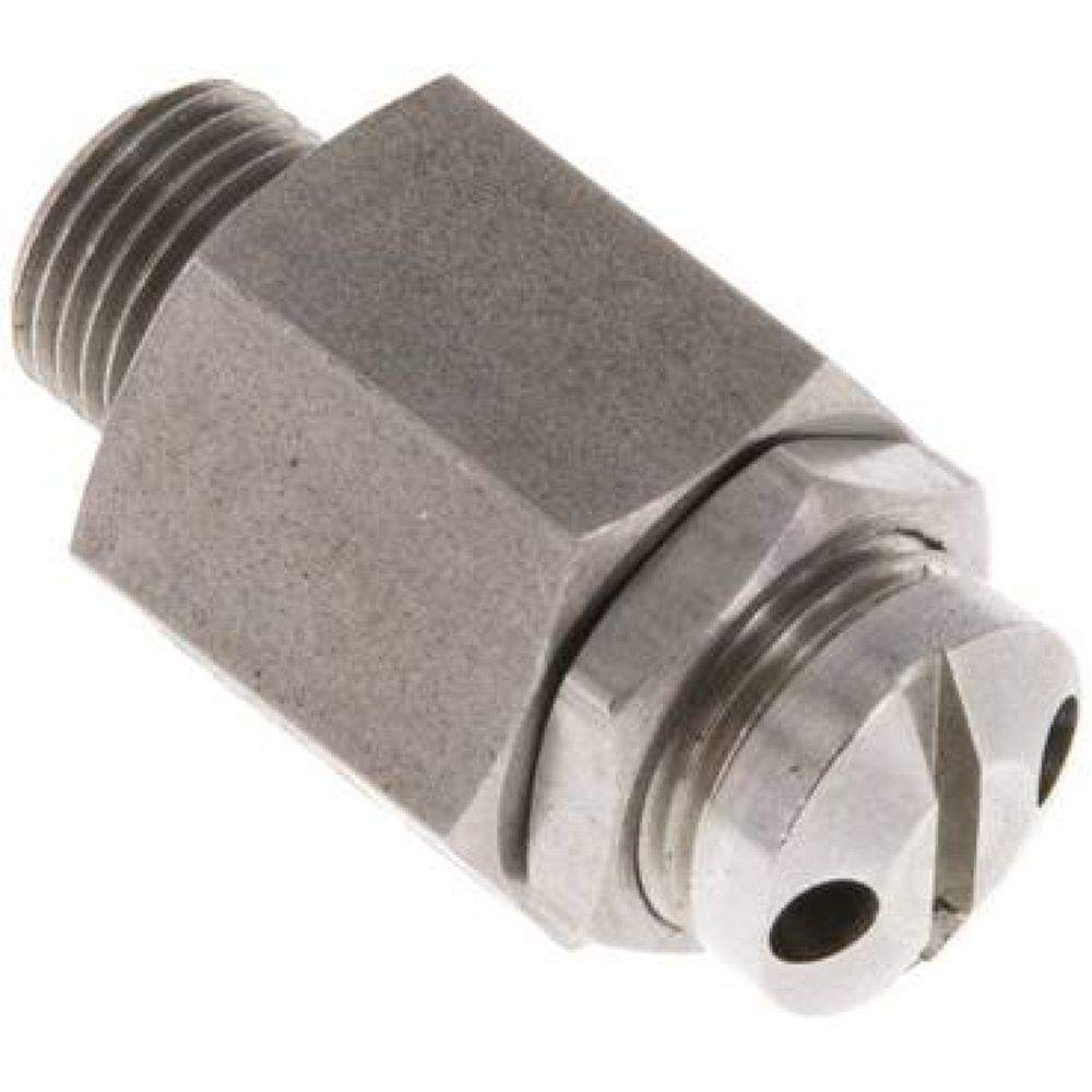 SVM 18-18 ES Mini-Sicherheitsventil G 1/8", 10-18 bar, 1.4305