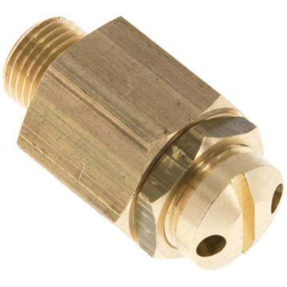 SVM 18-4 Mini-Sicherheitsventil G 1/8", 1-4 bar, Messing