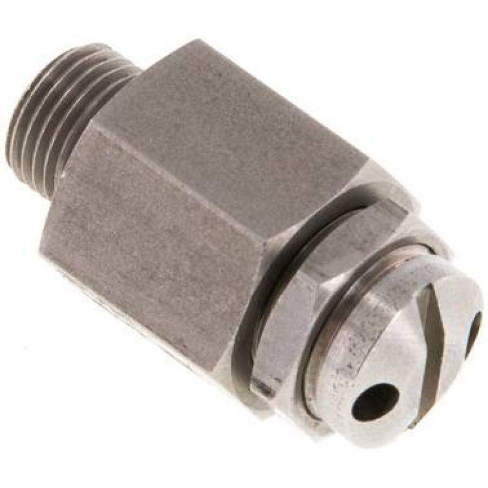 SVM 18-7 ES Mini-Sicherheitsventil G 1/8", 3-7 bar, 1.4305