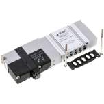 E.MC SVM 5212. Magnetventil für S1V, 5/2-Wege Impulsventil (bistabil)