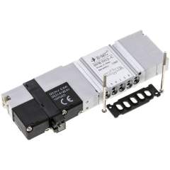 E.MC SVM 5312-C. Magnetventil für S1V, 5/3-Wege (Mittelstellung geschlossen)