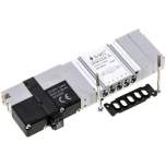 E.MC SVM 5312-E. Magnetventil für S1V, 5/3-Wege (Mittelstellung entlüftet)