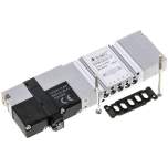 E.MC SVM-5312-P. Solenoid valve for S1V, 5/3-way (centre position breathing)