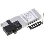 E.MC SVM-5412-U. Solenoid valve for S1V, 2x 3/2-way (NC/NO)