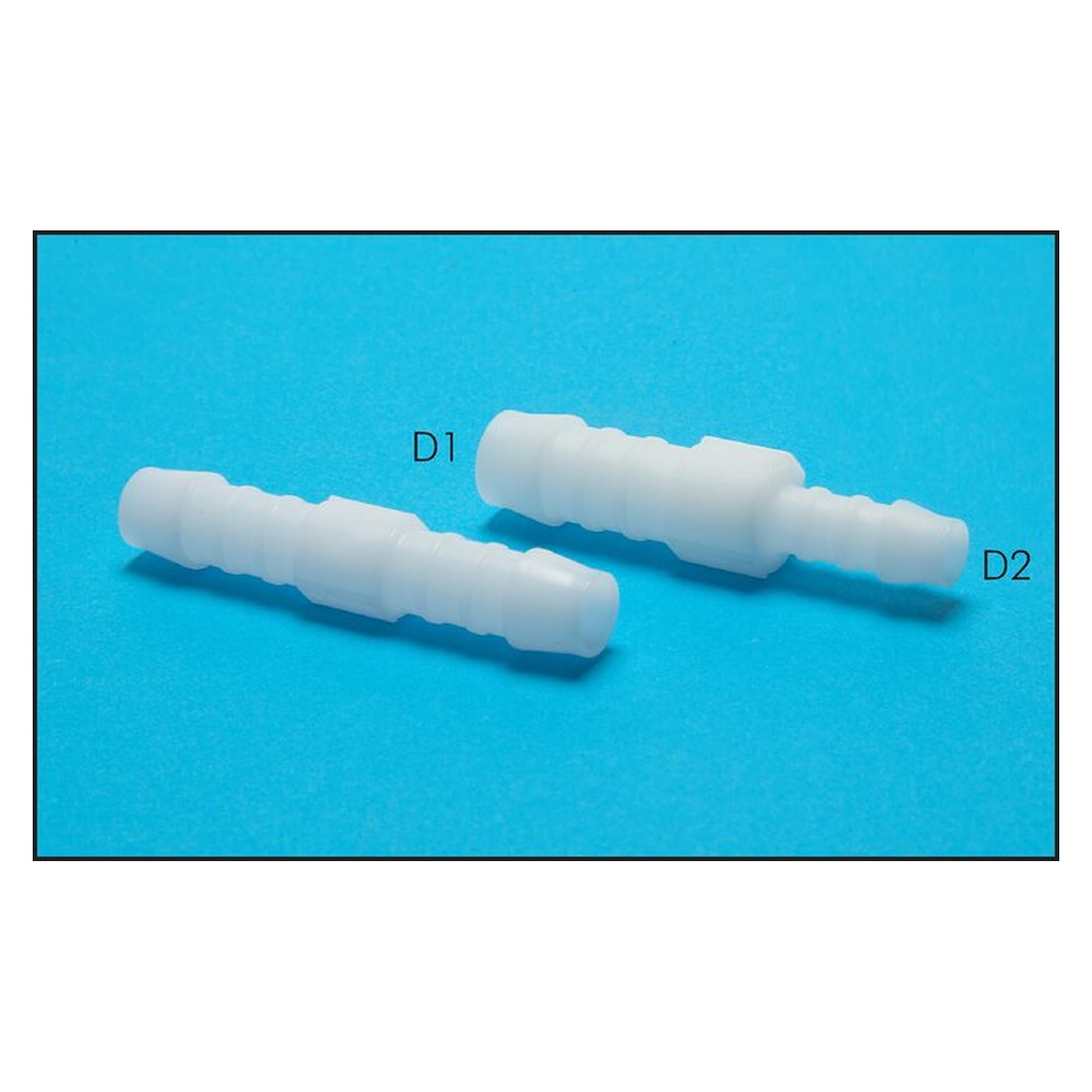 Schlauchverbindungsrohr, Schlauch innen 8 (5/16") mm, Schlauch innen 8 (5/16") mm, POM
