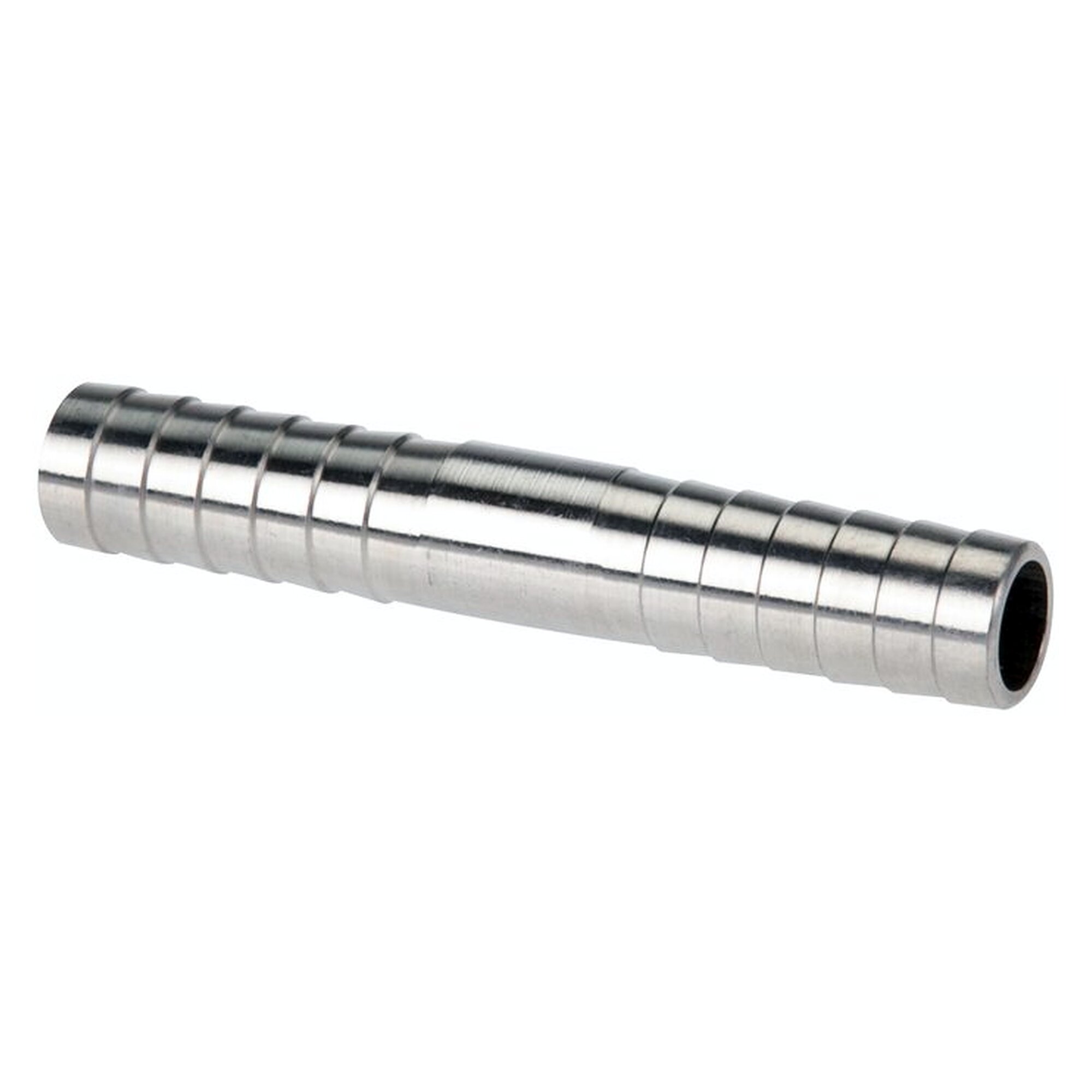 Schlauchverbindungsrohr, Schlauch innen 19 (3/4") mm, Schlauch innen 19 (3/4") mm, 1.4301