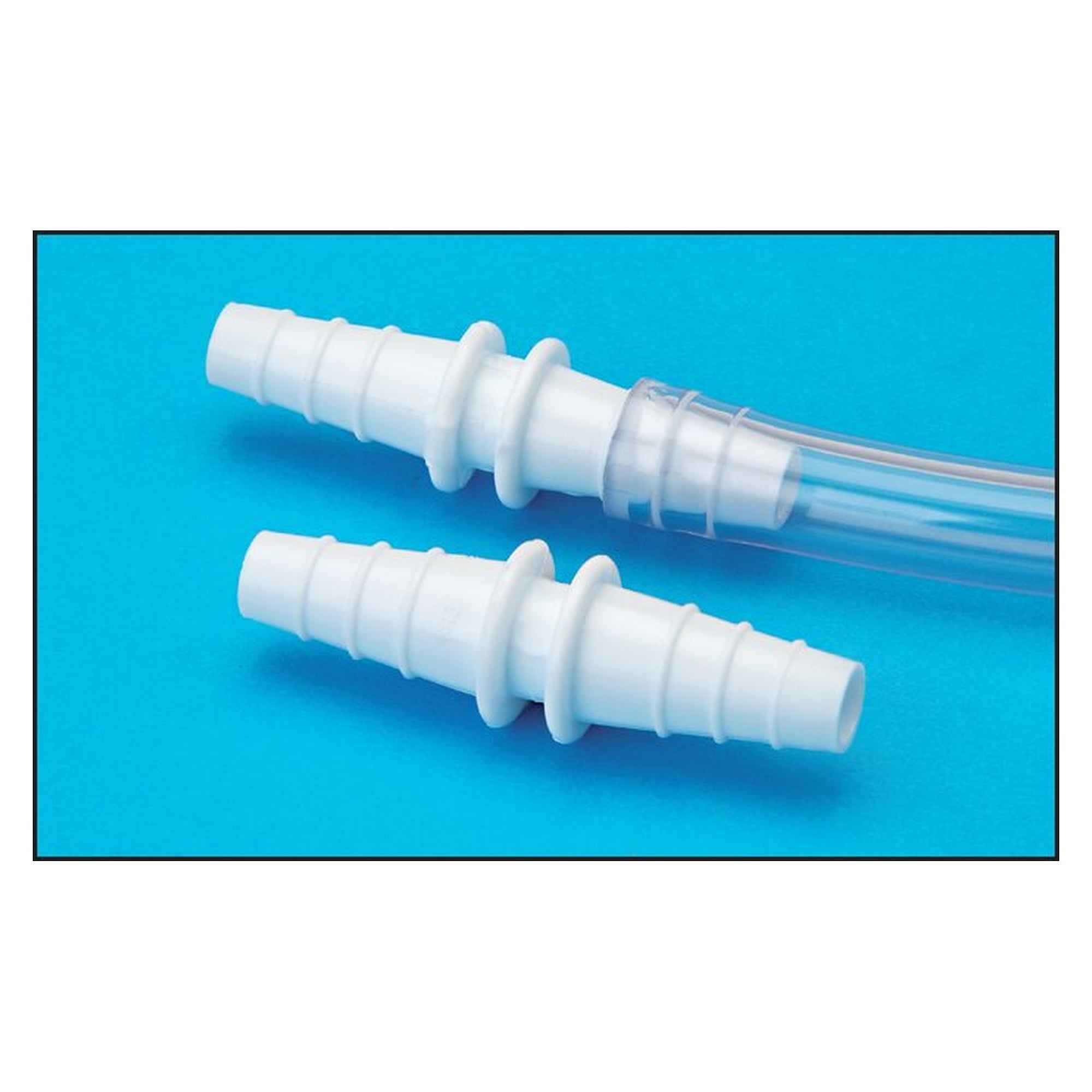 Schlauchverbindungsrohr, Schlauch innen 12 - 16 mm, Schlauch innen 4 - 8 mm, Polypropylen