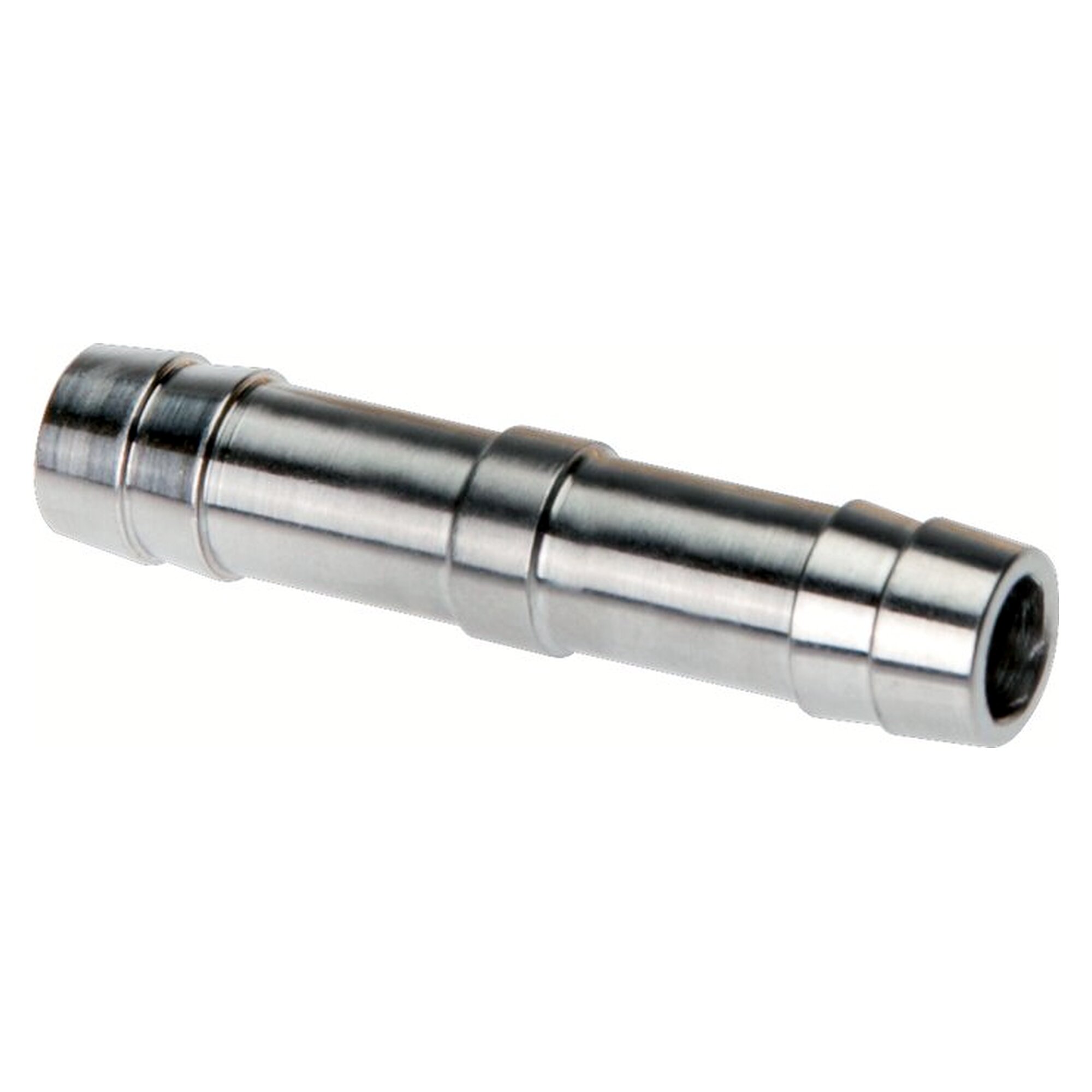 Schlauchverbindungsrohr, Schlauch innen 19 (3/4") mm, Schlauch innen 19 (3/4") mm, 1.4571