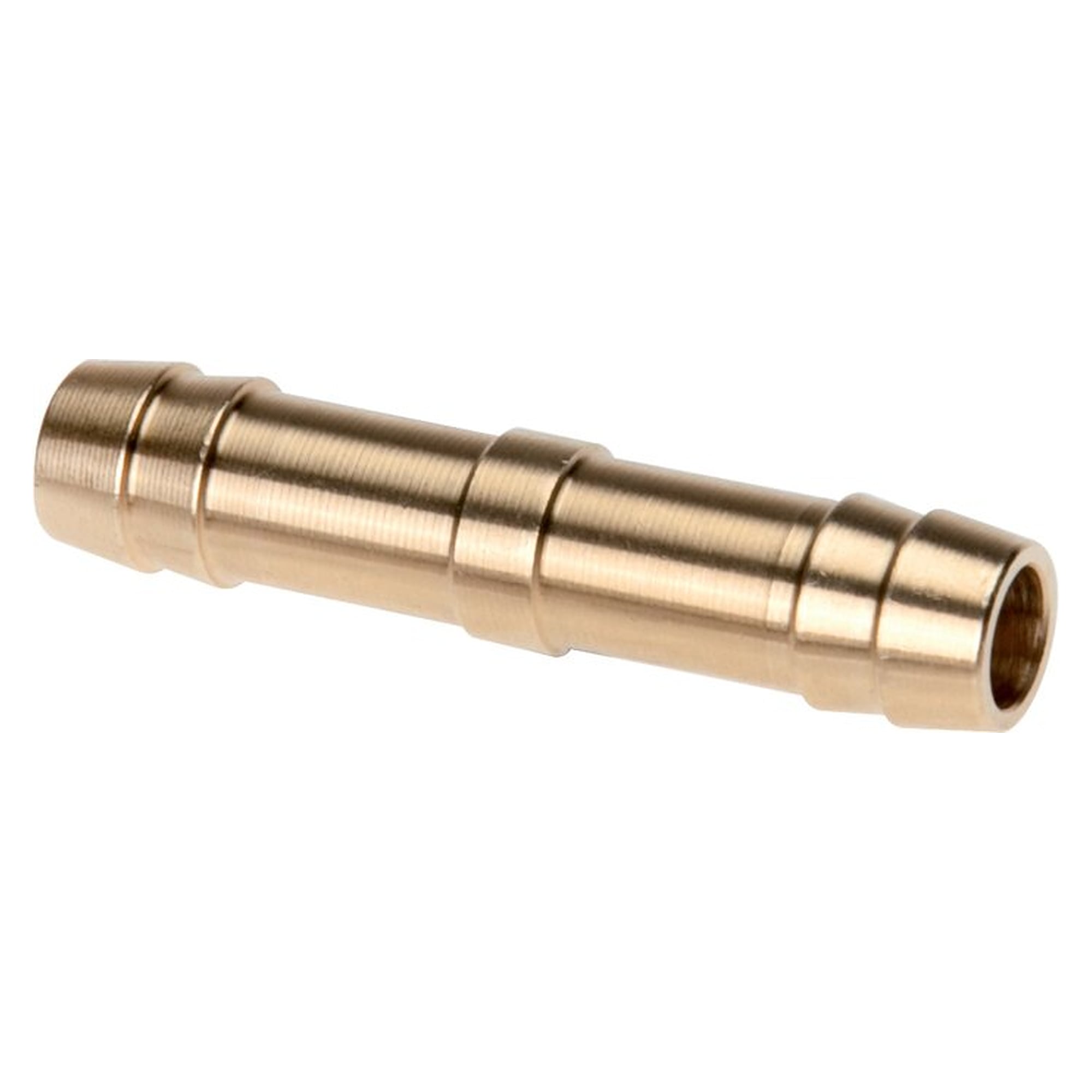 Schlauchverbindungsrohr, Schlauch innen 6 (1/4") mm, Schlauch innen 6 (1/4") mm, Messing