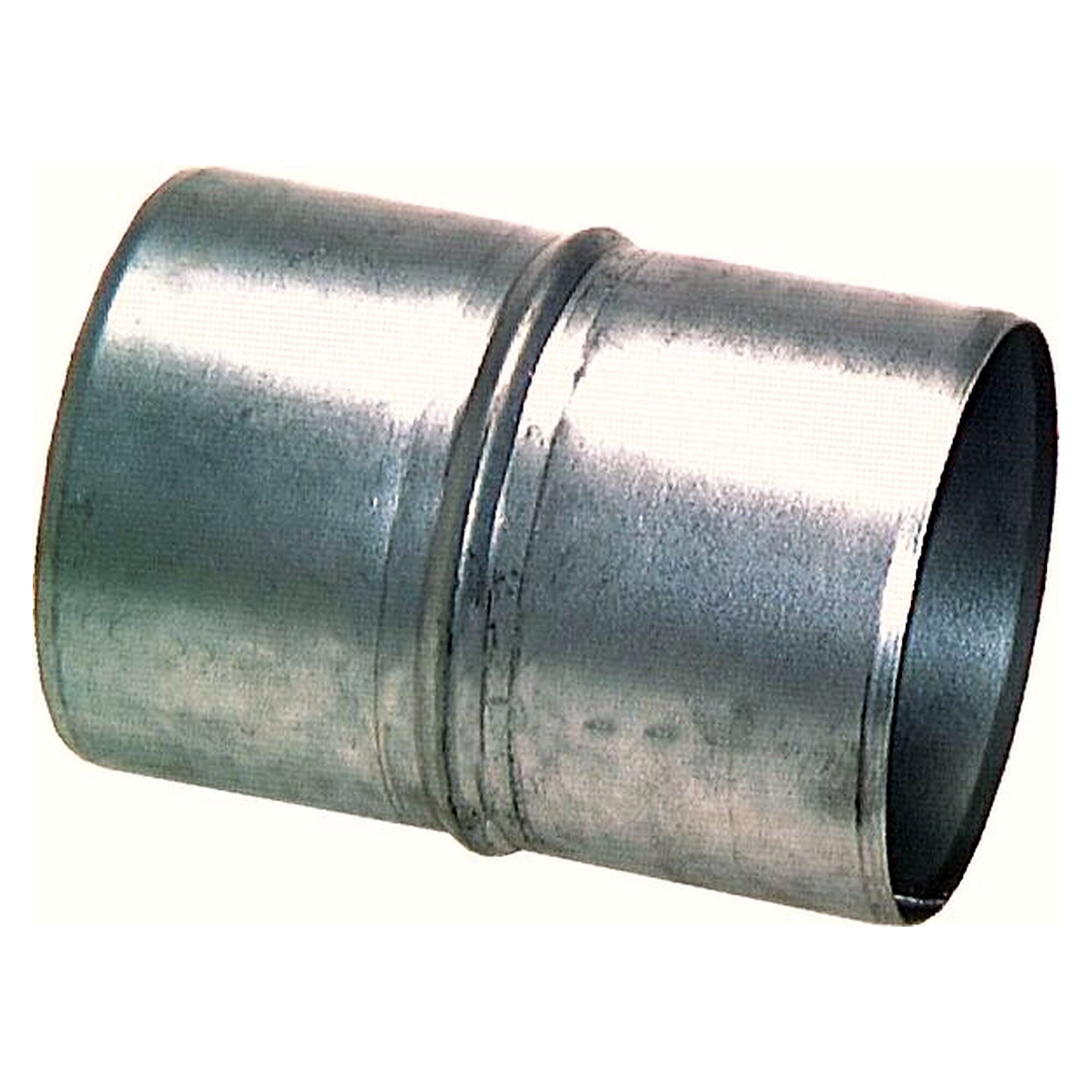 Schlauchverbindungsrohr, Schlauch innen 250 (10") mm, Schlauch innen 250 (10") mm, Stahl verzinkt