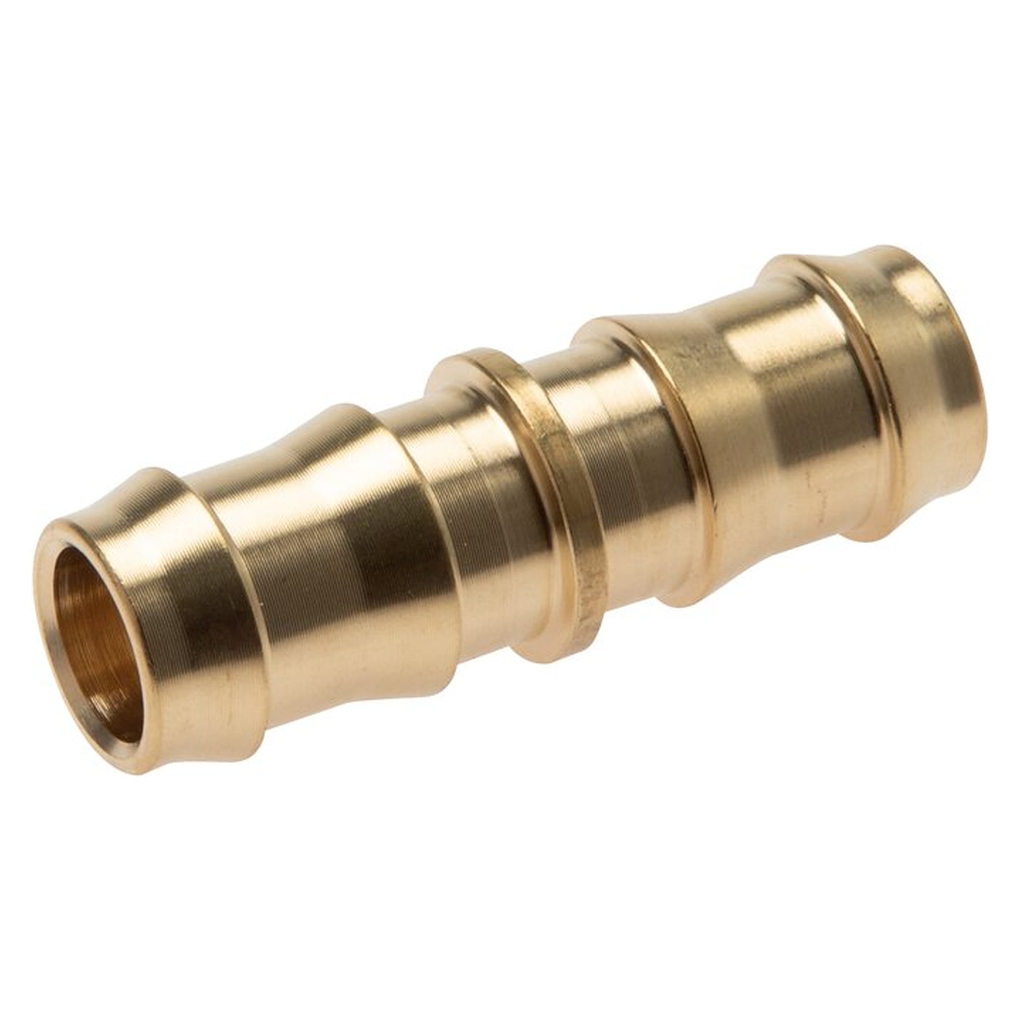 Hose joining tube, hose bore 15.9 mm, zinc plated steel, for pipe and tube