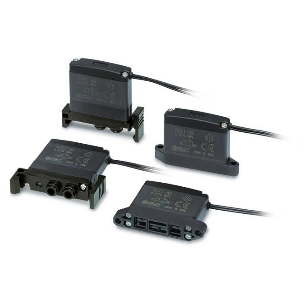 SMC SX12-KG. SX10, 2 Port High Speed Valve