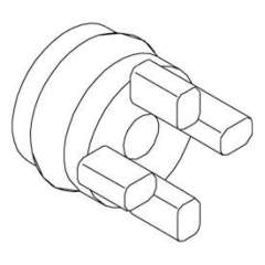 SMC SV2000-59-2A. R-Abtrenndichtung