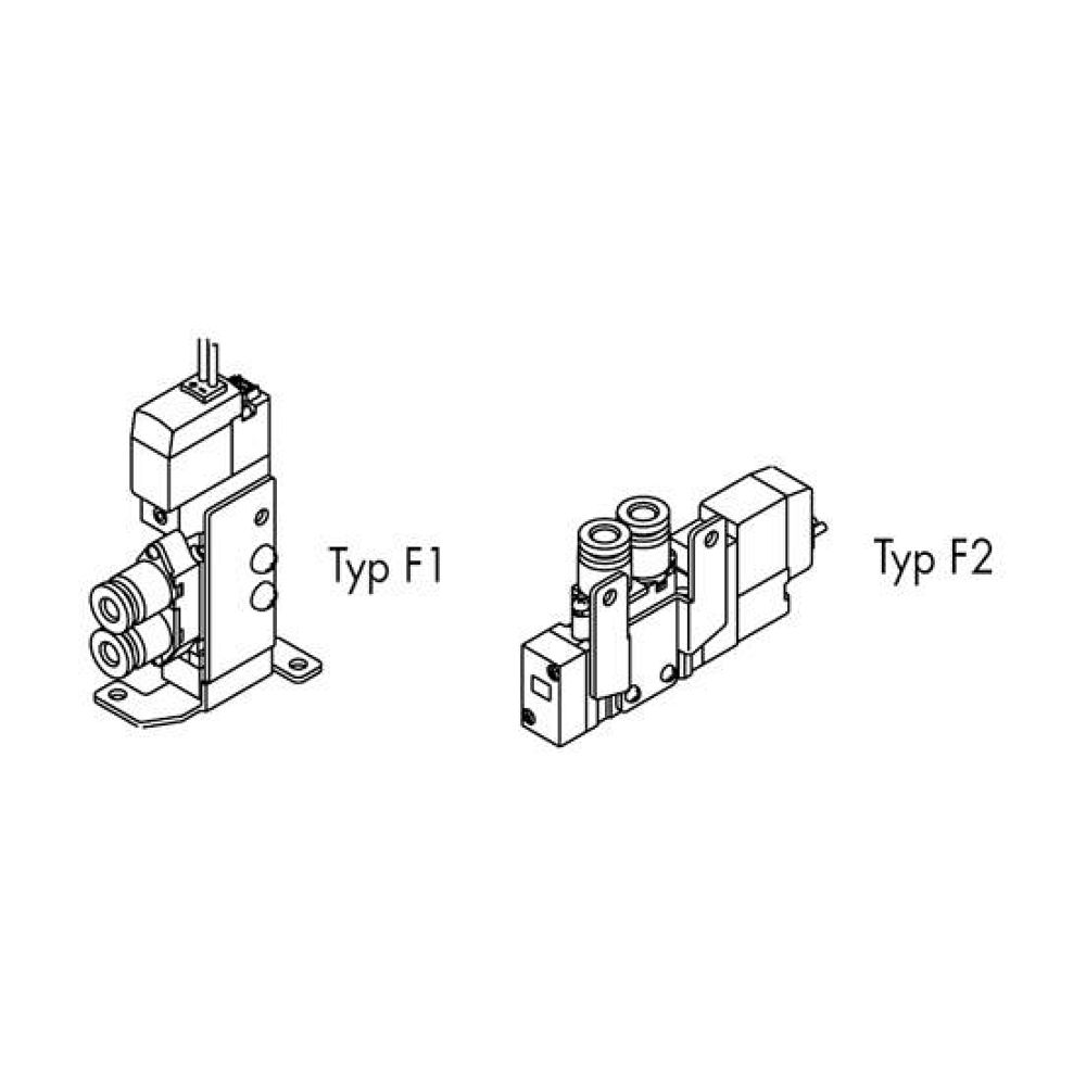 SMC SX3000-16-1A. Seitenplatte