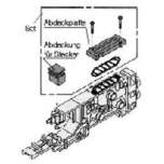 SMC SX5000-76-1A-Q. Abdeckplatte