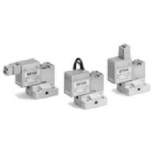 SMC SY114-5G-Q. SY100, 3/2-Wege-Magnetventil, direkt betätigt, weichdichtender Schieber