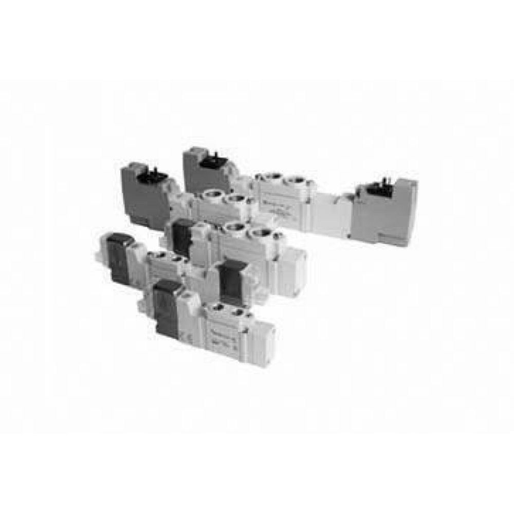 SMC SY3360-5LOU-M5-Q. SY3000, 5/2-, 5/3-Wege-Magnetventil mit weichdichtendem Schieber, alle Typen