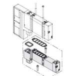 SMC SY30M-40-2A. R-Abtrenndichtung