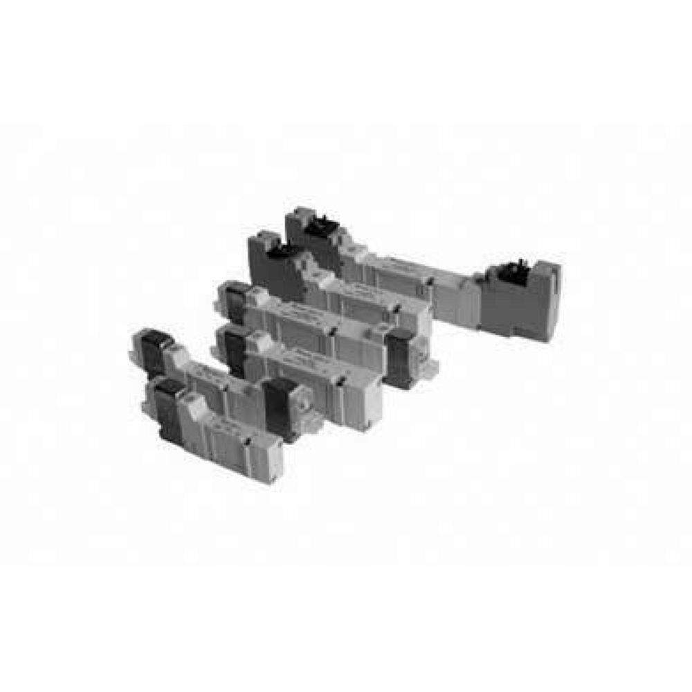 SMC SY5420-5YO-C8F-Q. SY5000, 5/2-, 5/3-Wege-Magnetventil mit weichdichtendem Schieber, alle Typen