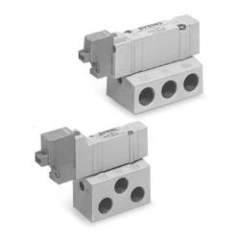 SMC SY3460-5LOU-M5-Q. SY3000, 5 Port Solenoid Valve, All Types