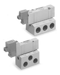 SMC SY5540-5LOU-Q. SY5000, 5 Port Solenoid Valve, All Types