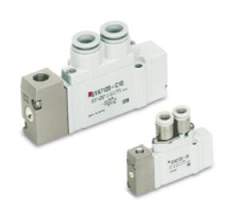 SMC SY9320-5YO-C12F-Q. SY9000, 5 Port Solenoid Valve, All Types