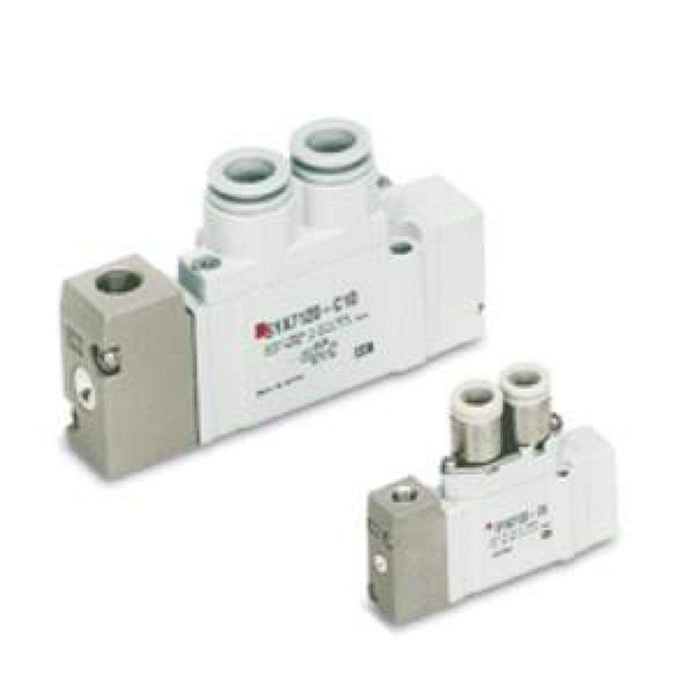 SMC SYA3220-C4. SYA3000/5000/7000, 5 Port Air Operated Valve / Body Ported