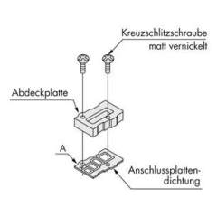 SMC SYJ3000-22-1-Q. Einzelanschlussplatte