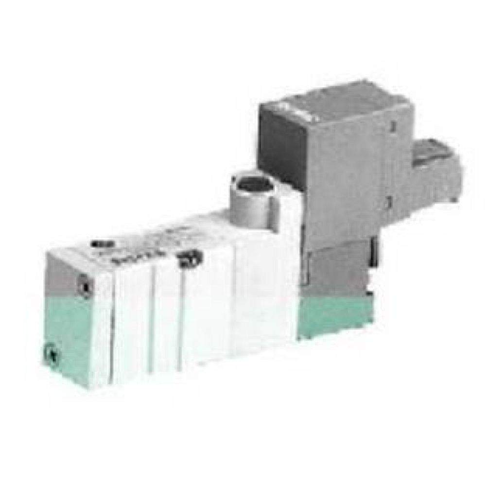 SMC SYJ3143-5LOU-Q. SYJ3000, 5 Port Solenoid Valve, Base Mounted & Body Ported