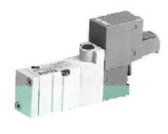 SMC SYJ3143-5LOU-Q. SYJ3000, 5 Port Solenoid Valve, Base Mounted & Body Ported