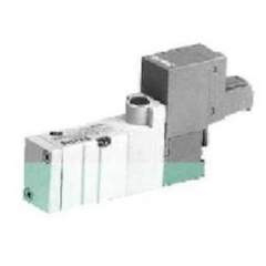 SMC SYJ3243-5LOU-Q. SYJ3000, 5 Port Solenoid Valve, Base Mounted & Body Ported