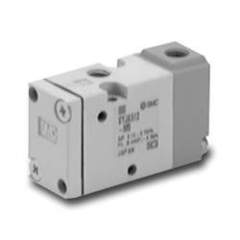 SMC SYJA5120-M5. SYJA5000, Pneumatisch betätigte 4/2, 4/3, 5/2, 5/3-Wegeventil