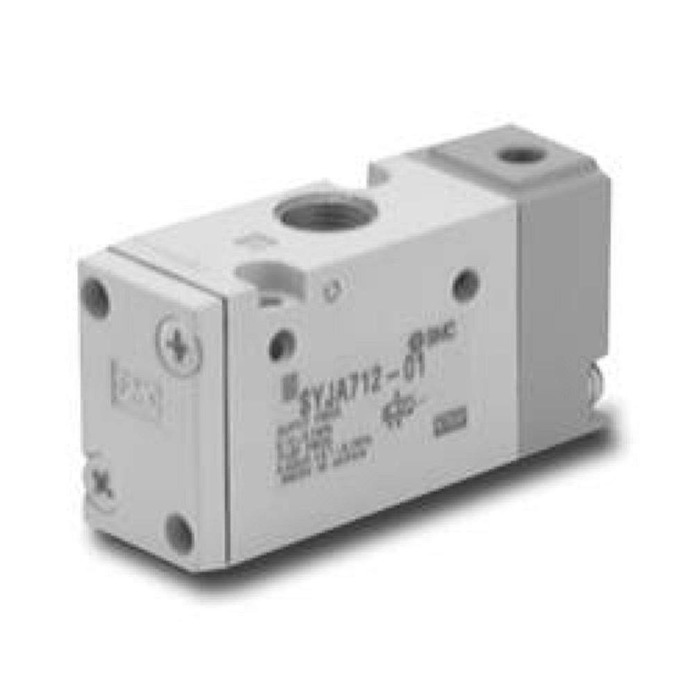 SMC SYJA7220-01F. SYJA7000, Pneumatisch betätigte 4/2, 4/3, 5/2, 5/3-Wegeventil