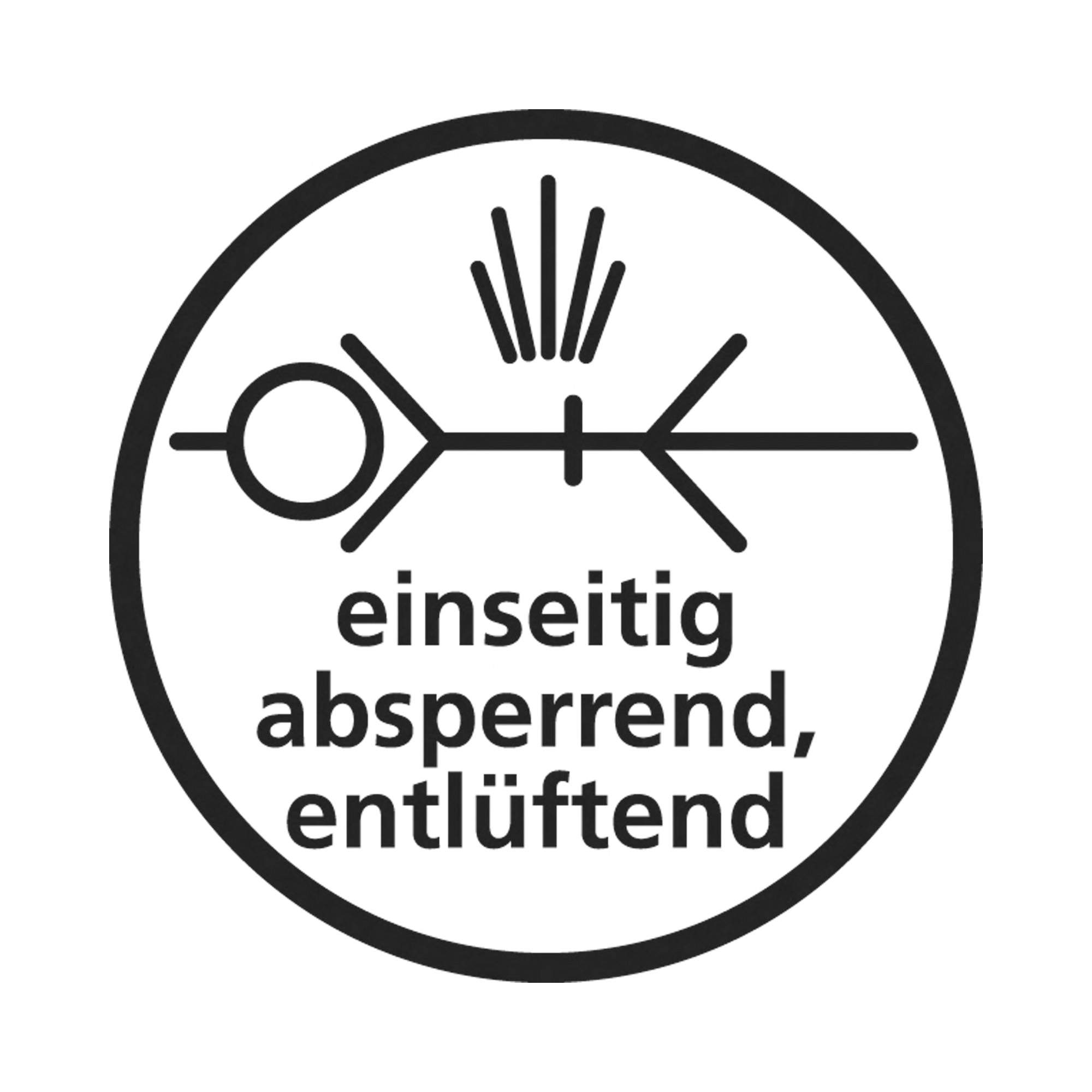 Druckknopf-Sicherheitskupplung NW 5,5, drehbar, Alu, Tülle LW 6 - Riegler 134060