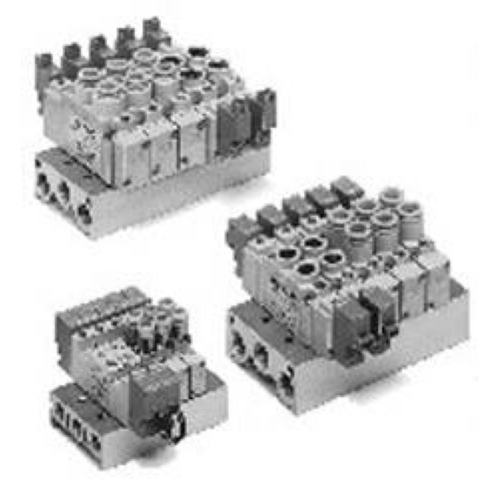 SMC SY5120-5MOU-C6F-Q. SY5000, 5 Port Solenoid Valve, All Types